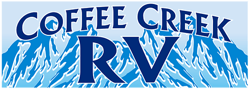 Coffee Creek RV Park located at Mile Marker 47 on the Alaskan Highway